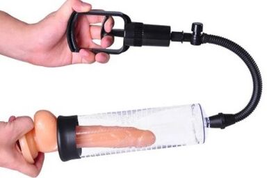 Pomp fir de Penis ze erhéijen