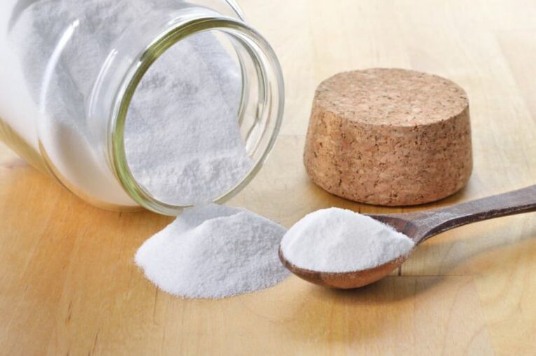 Läffel vun der Bake Soda