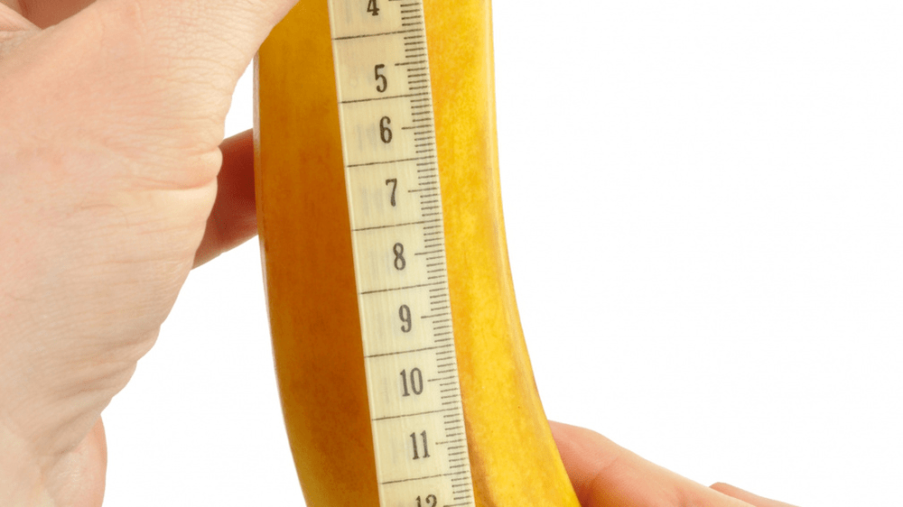 Gréisst vun Zentimeter moossen